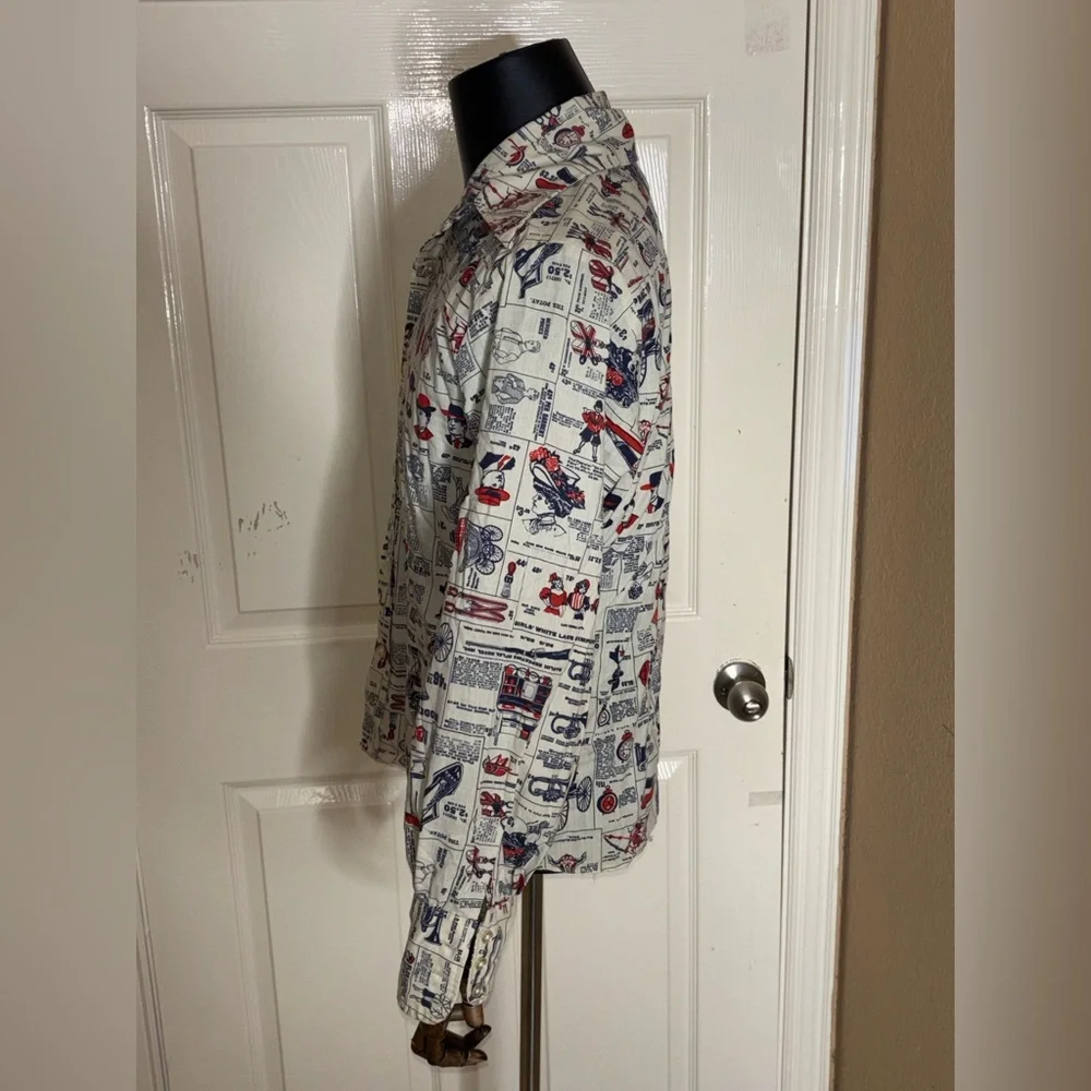 H.I.S True VTG Catalog, Inventory Cotton Medium Shirt - Picture 4 of 11